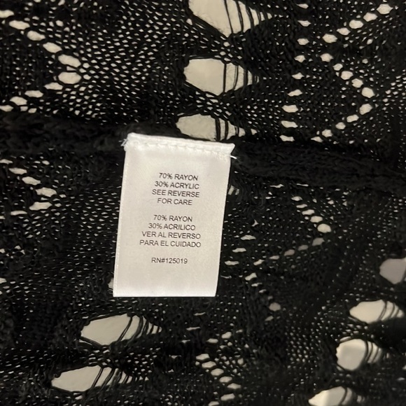 Joseph A. Knit Cover Up Sweater - Picture 7 of 9